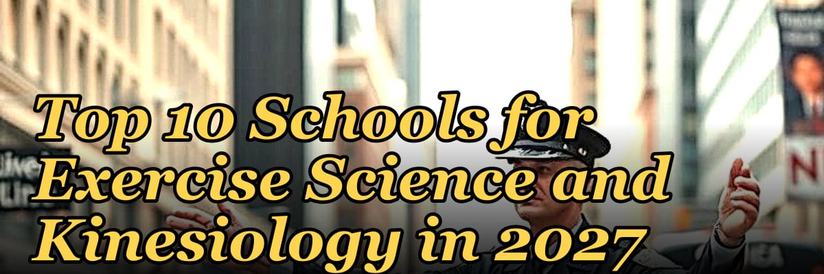 Top 10 Schools for Exercise Science and Kinesiology in 2027