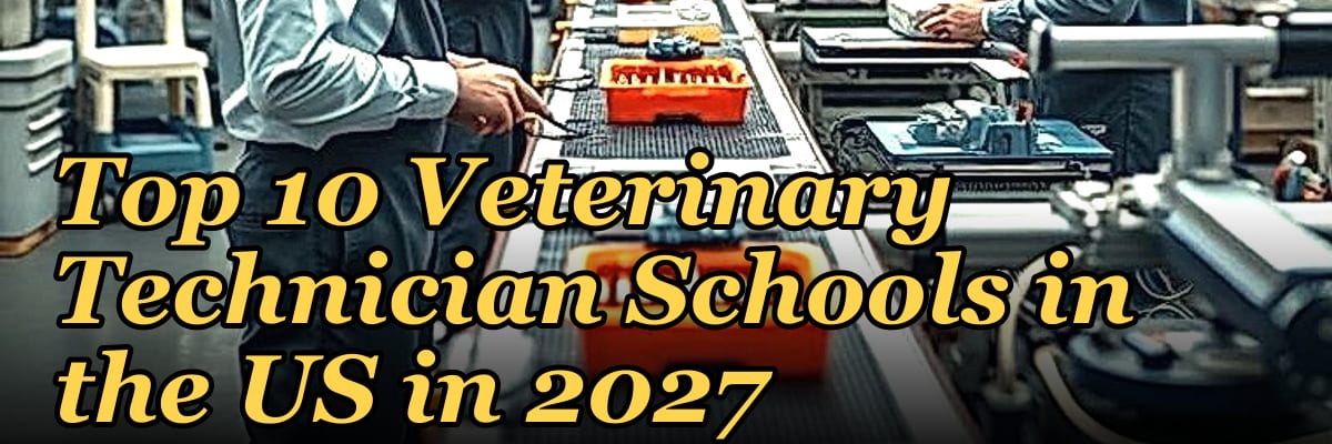 Top 10 Veterinary Technician Schools in the US in 2027