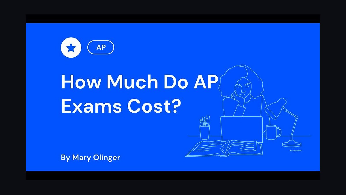 What do AP exam fees cost per test for a public high school student in 2027?