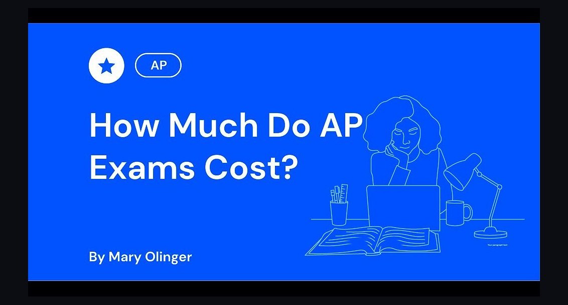 What do AP exam fees cost per test for a public high school student in 2027?