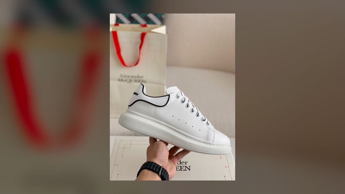Top 10 Alexander McQueen oversized sneaker colorways ranked — figure 4
