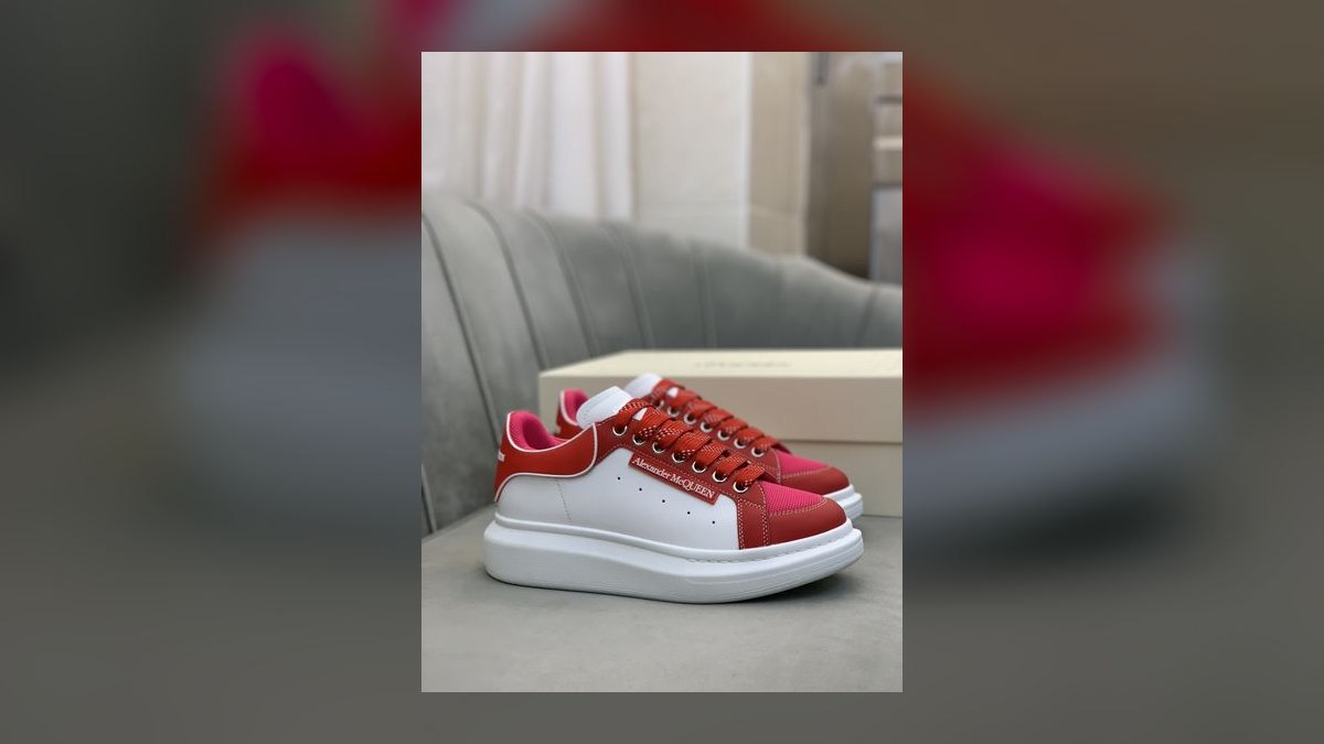 Top 10 Alexander McQueen oversized sneaker colorways ranked — figure 6