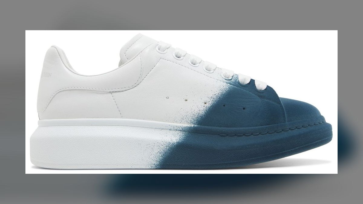Top 10 Alexander McQueen oversized sneaker colorways ranked — figure 9