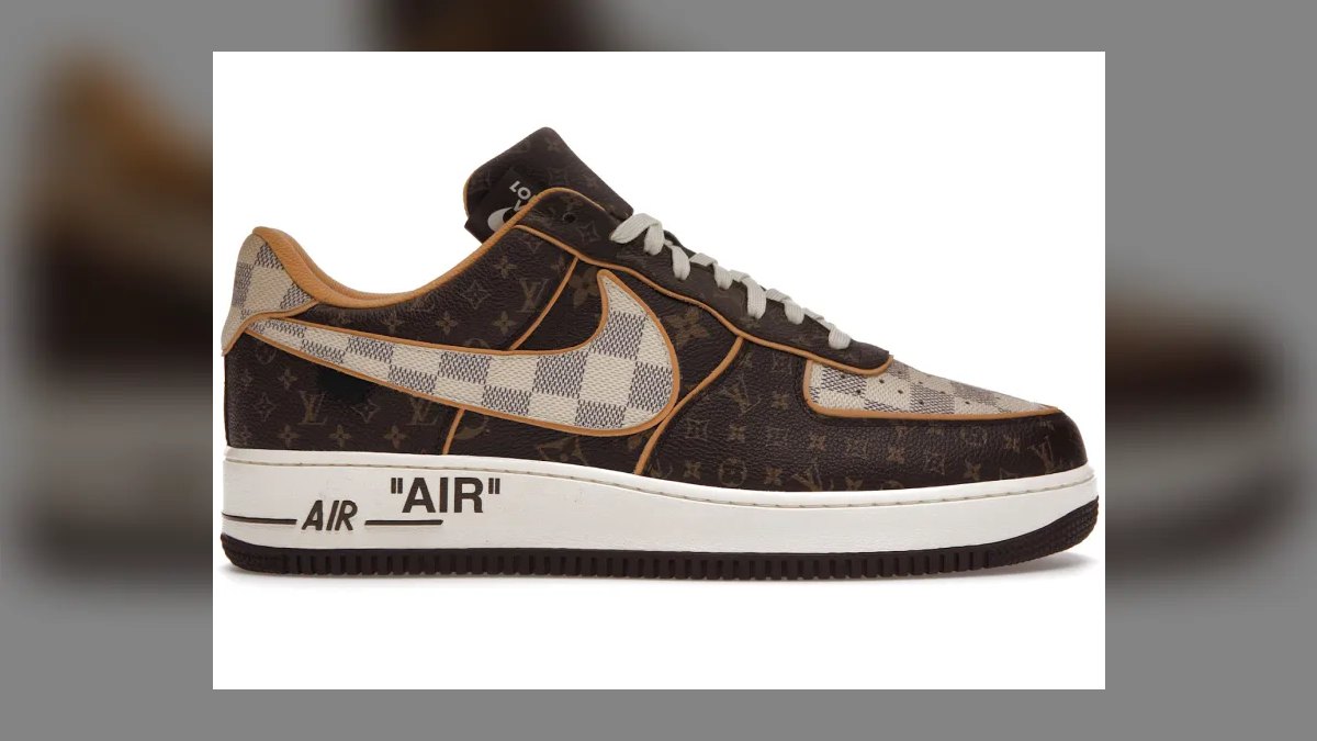 Top 10 luxury streetwear sneaker crossovers of all time