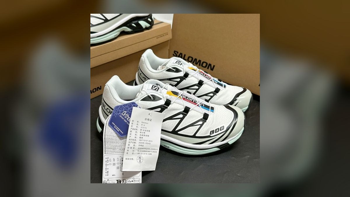 Top 10 Salomon XT-6 colorways ranked — figure 9