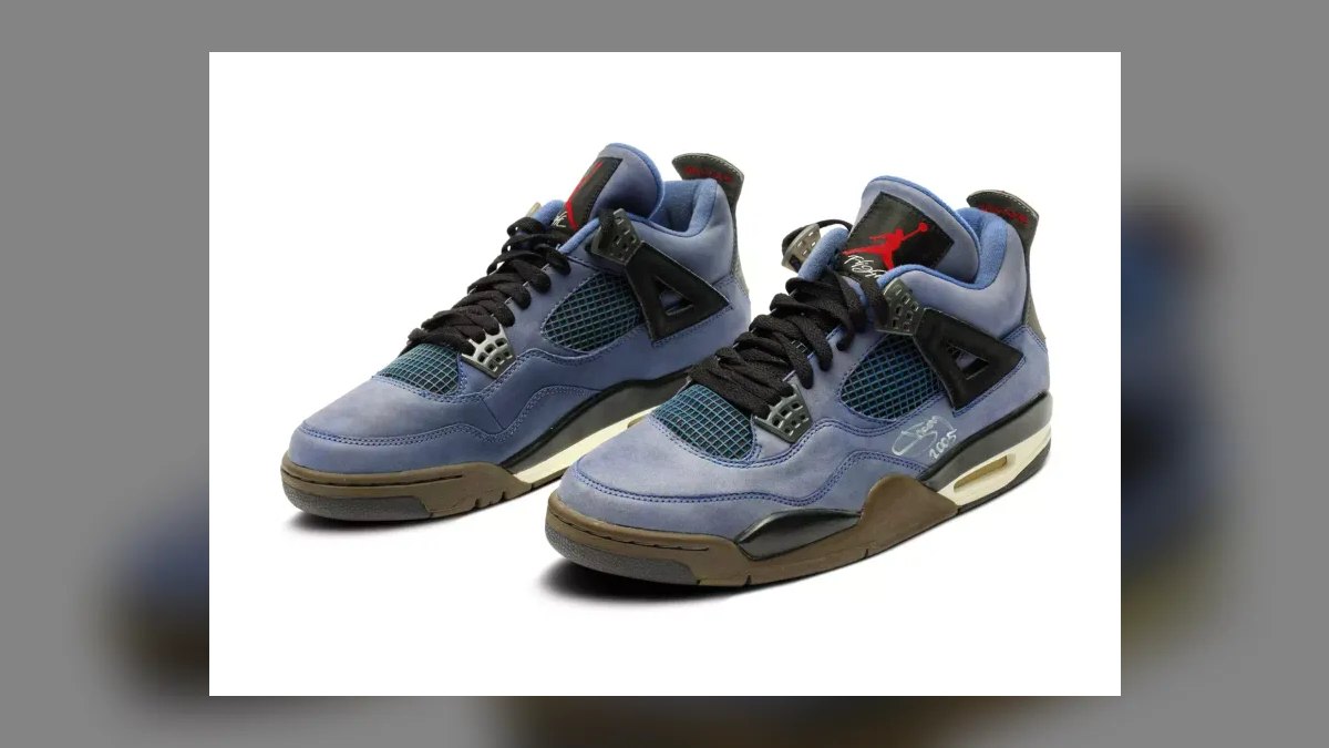 Top 10 most expensive sneakers sold at auction ranked — figure 8