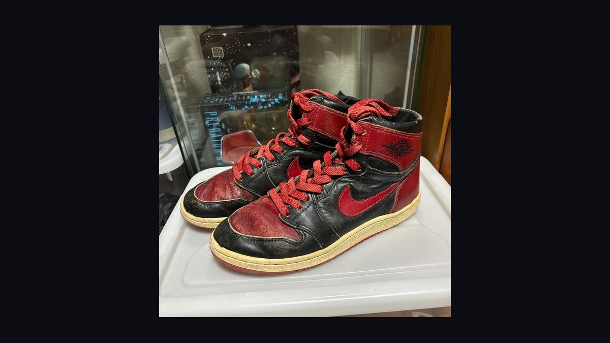 Top 10 most expensive sneakers sold at auction ranked