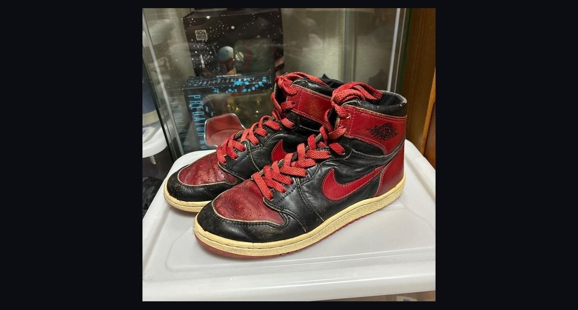 Top 10 most expensive sneakers sold at auction ranked