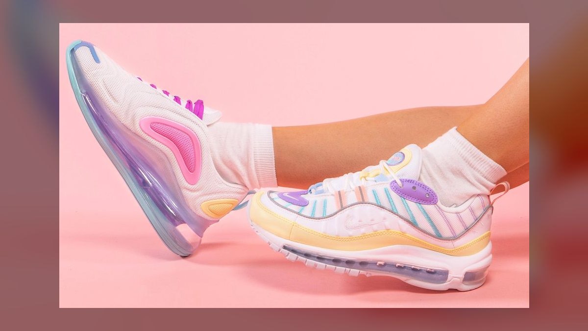 Top 10 pastel-colored spring sneakers ever