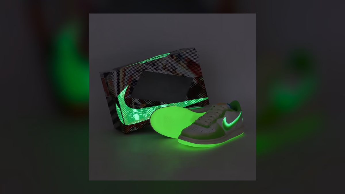 Top 10 glow-in-the-dark sneakers ranked