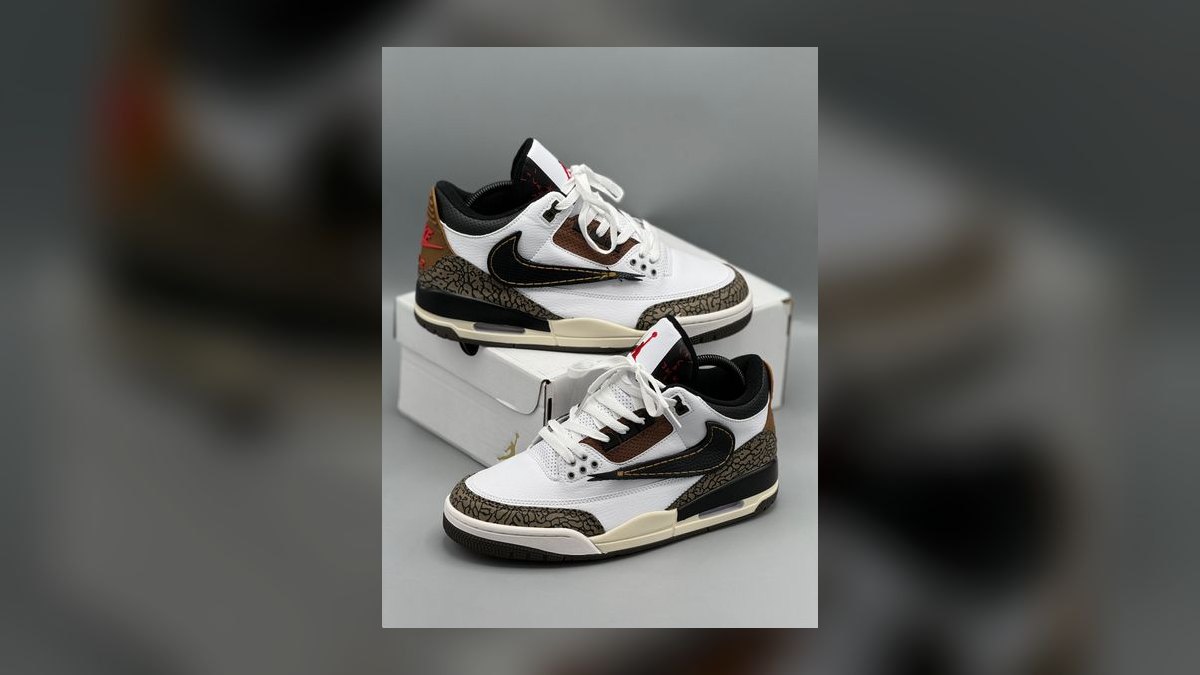 Top 10 Air Jordan 3 Collaborations (Off-White, A Ma Maniére, Travis Scott) of All Time — figure 3