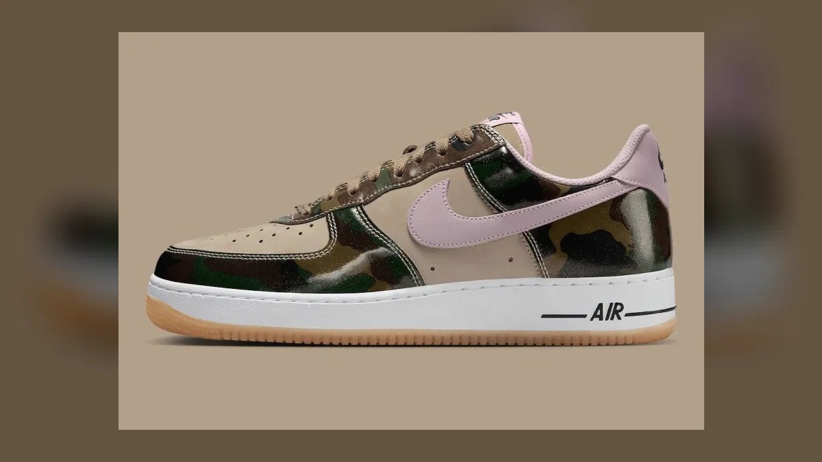 Top 10 sneakers featuring camouflage prints ranked — figure 1
