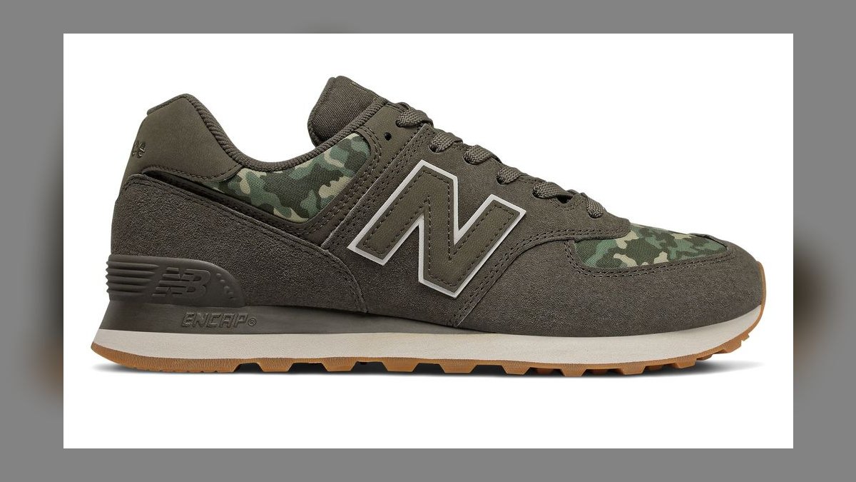 Top 10 sneakers featuring camouflage prints ranked — figure 5