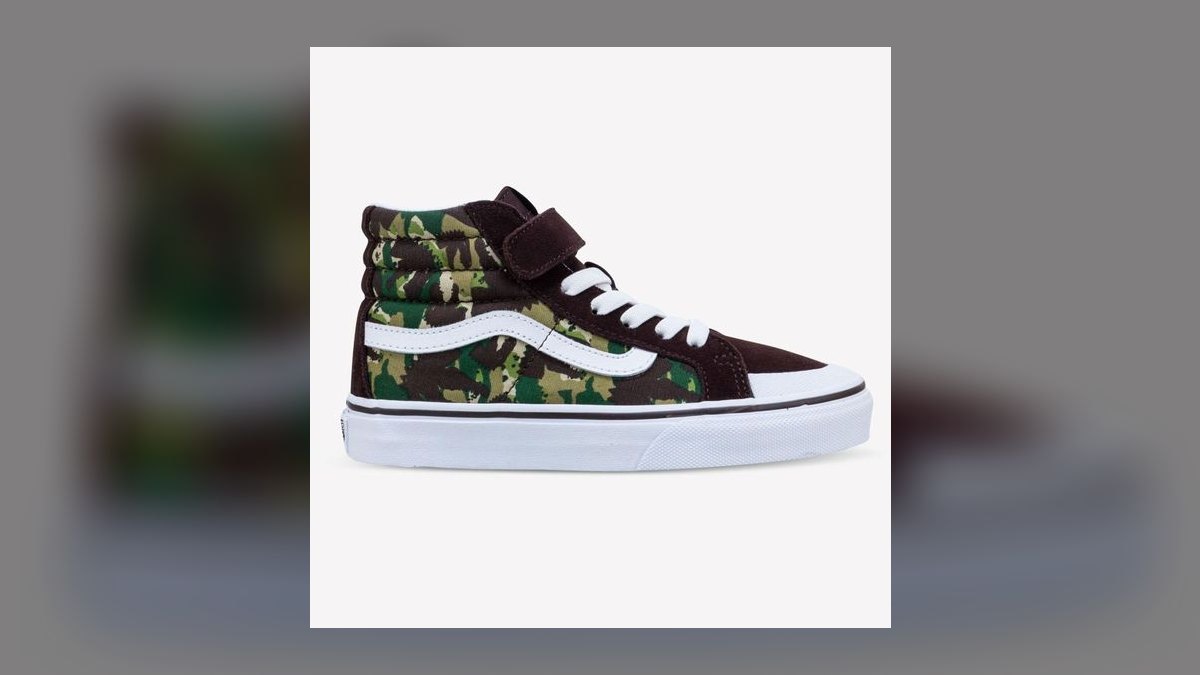 Top 10 sneakers featuring camouflage prints ranked — figure 6
