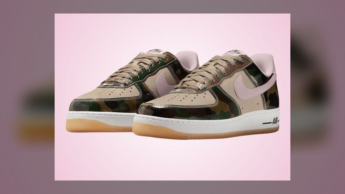 Top 10 sneakers featuring camouflage prints ranked