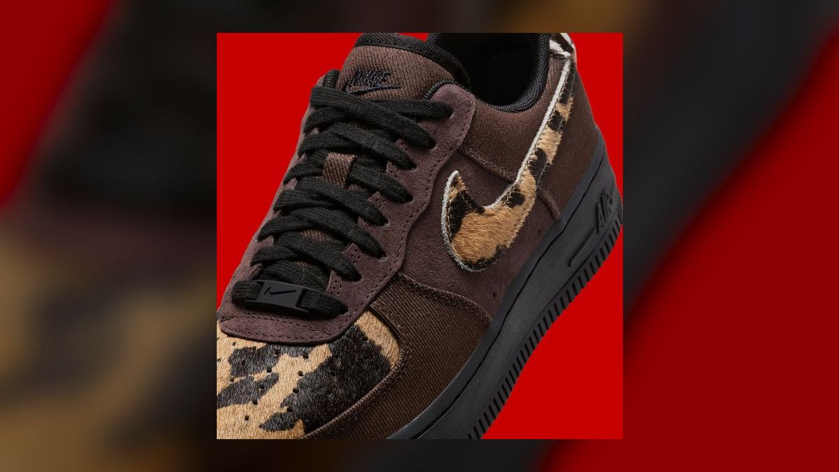 Top 10 animal-print sneaker collaborations ever — figure 4