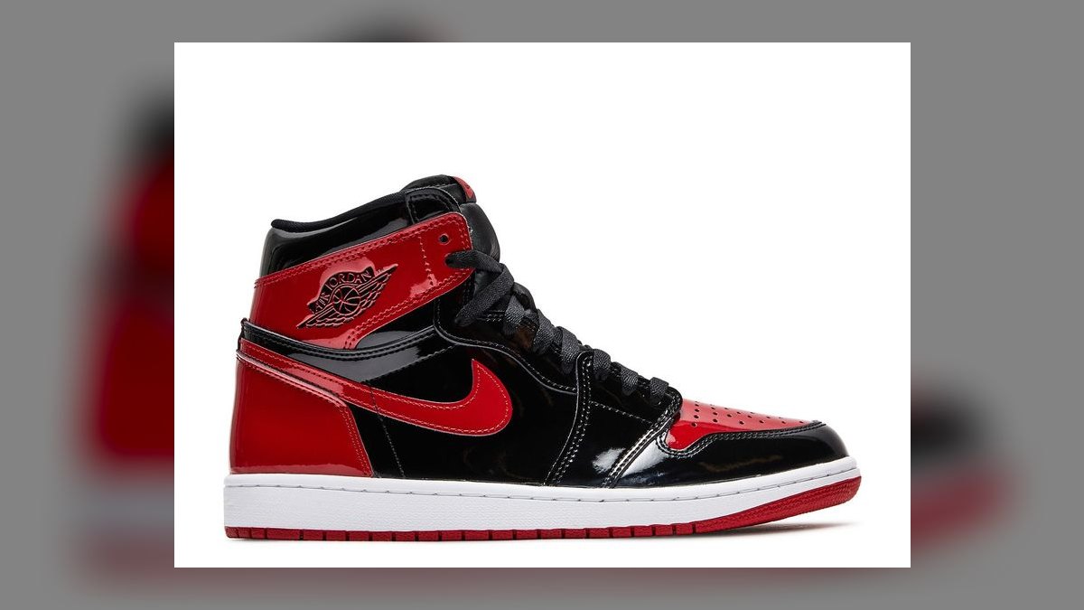 Top 10 patent leather retro sneakers of all time — figure 1
