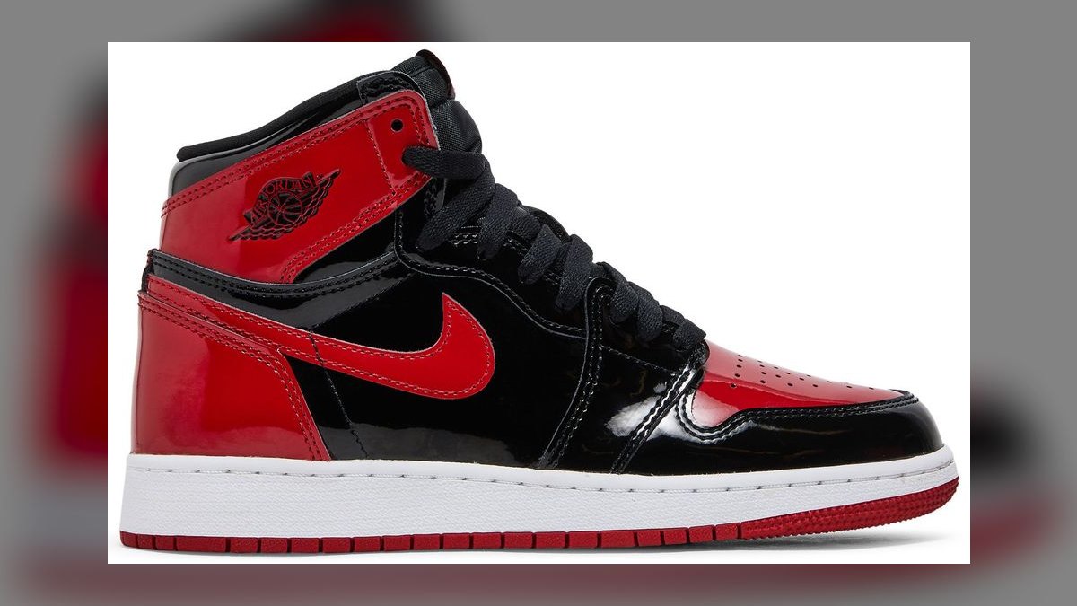 Top 10 patent leather retro sneakers of all time