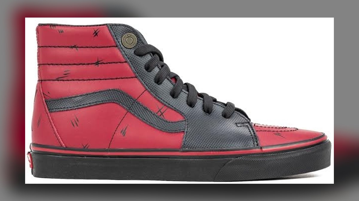 Top 10 comic book superhero sneaker designs of all time — figure 9