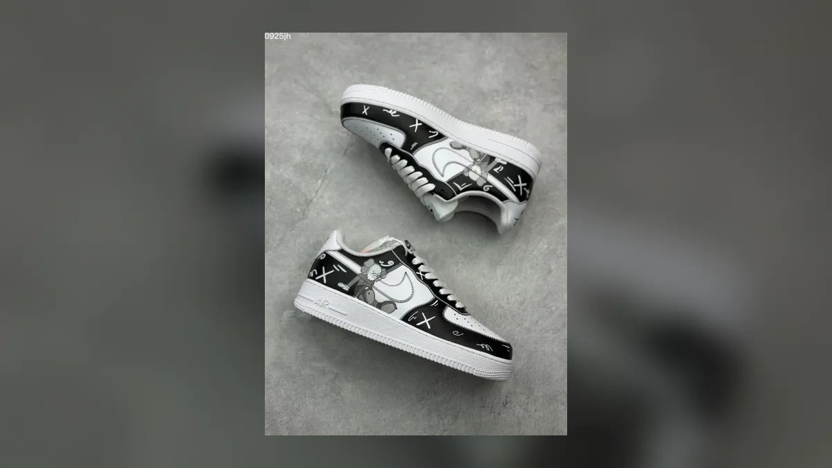 Top 10 limited-edition sneaker collaborations with contemporary artists ever released — figure 1