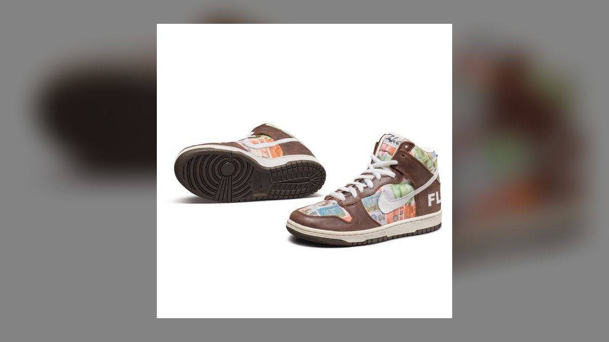 Top 10 limited-edition sneaker collaborations with contemporary artists ever released — figure 9