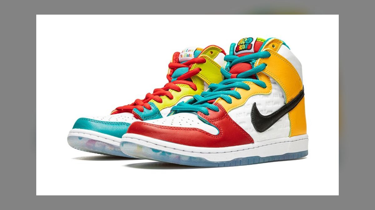 Top 10 high-top canvas sneakers with distressed details ever released — figure 2