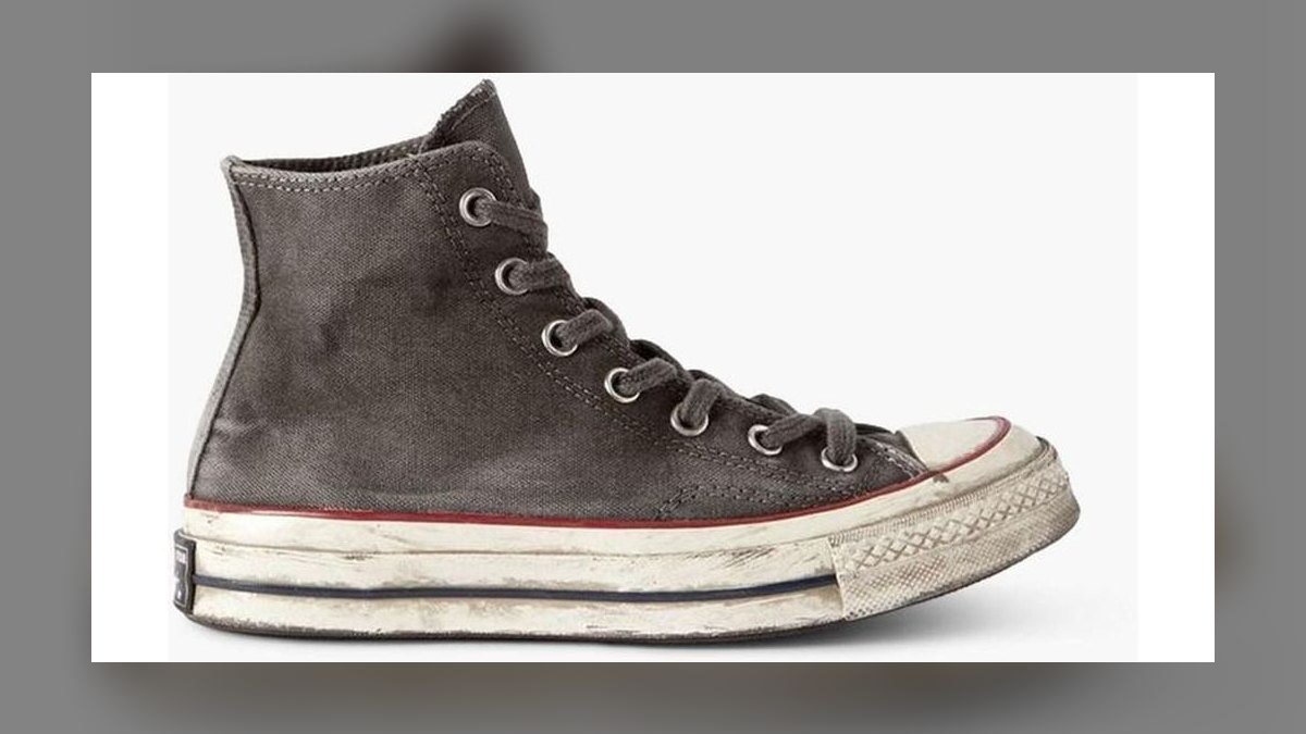 Top 10 high-top canvas sneakers with distressed details ever released