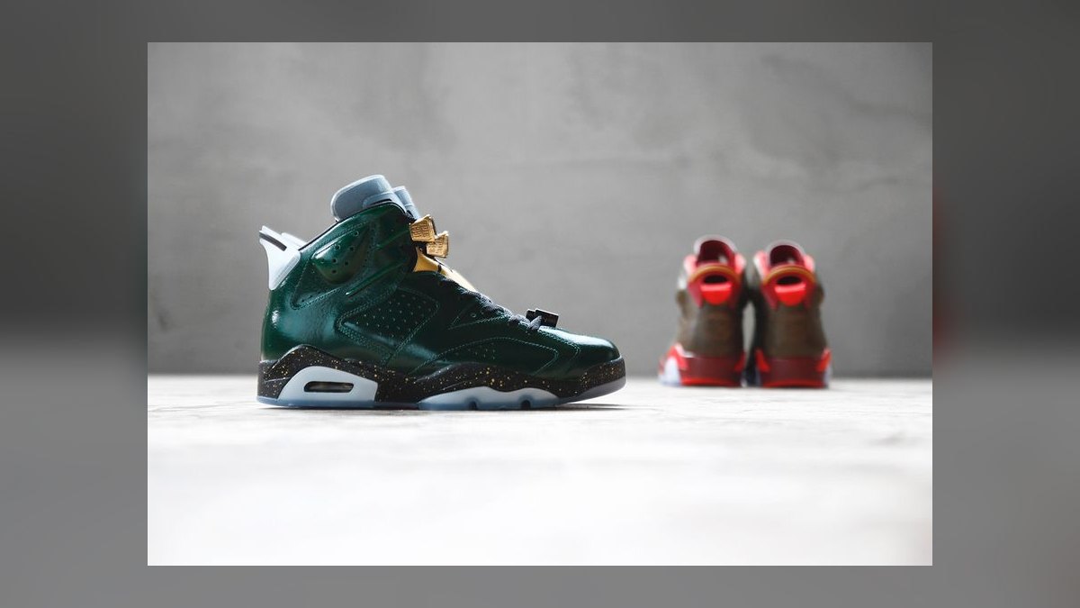 Top 10 rare player-edition sneakers made for championship athletes ranked