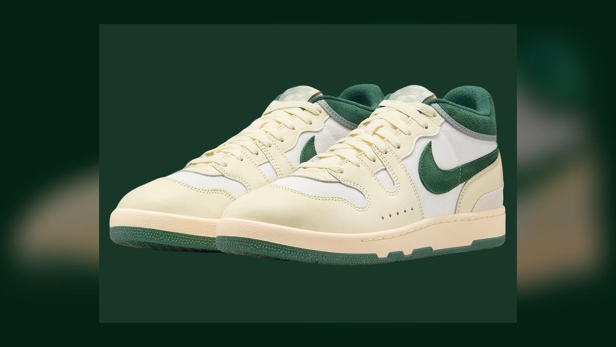 Top 10 low-top tennis classics with green heel tabs ever released — figure 5
