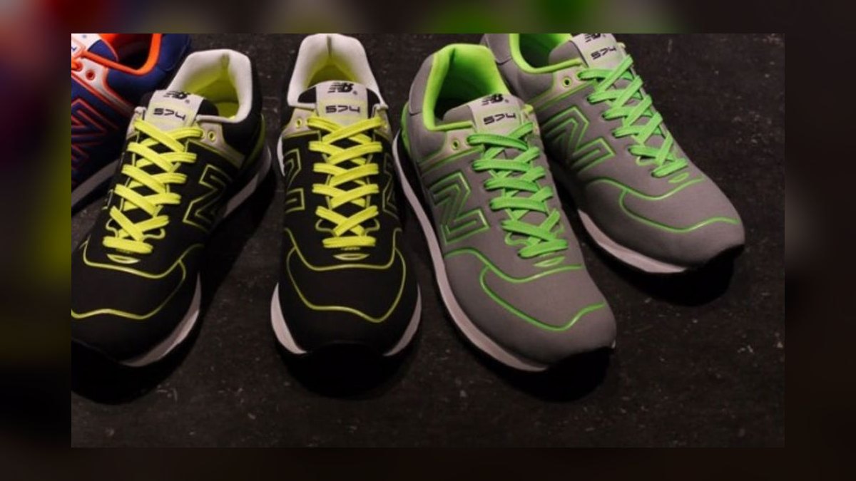 Top 10 bold neon-accented retro runners from the early 2010s ever — figure 4