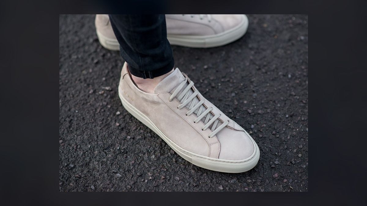 Top 10 monochromatic cream and bone sneakers of all time