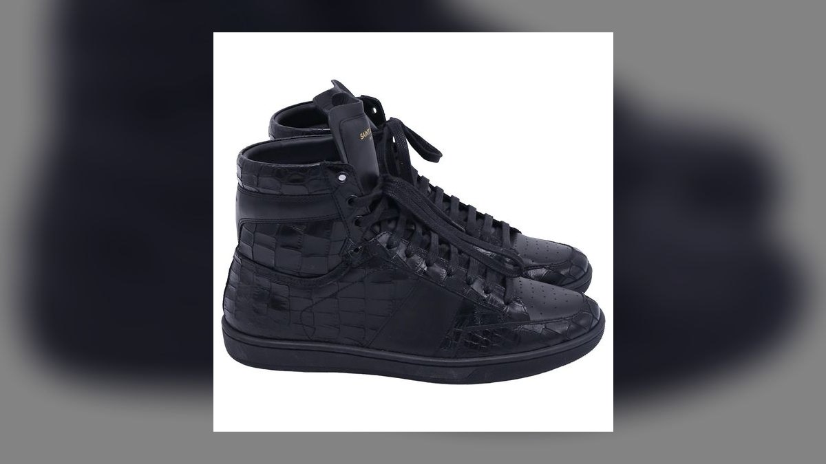 Top 10 snakeskin and animal-embossed luxury leather sneakers ranked — figure 2