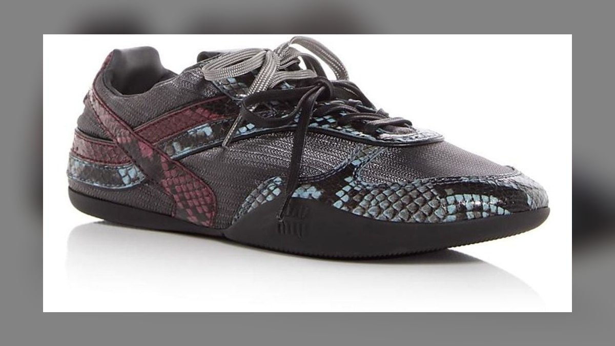 Top 10 snakeskin and animal-embossed luxury leather sneakers ranked — figure 5