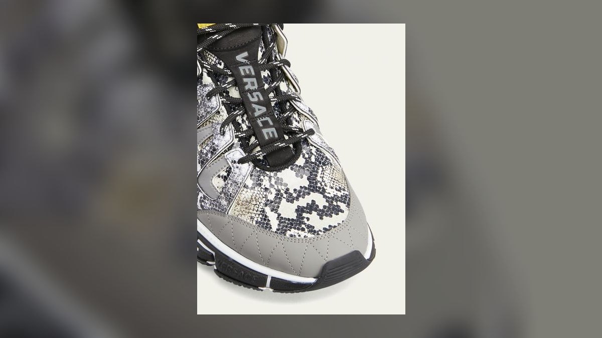 Top 10 snakeskin and animal-embossed luxury leather sneakers ranked — figure 6