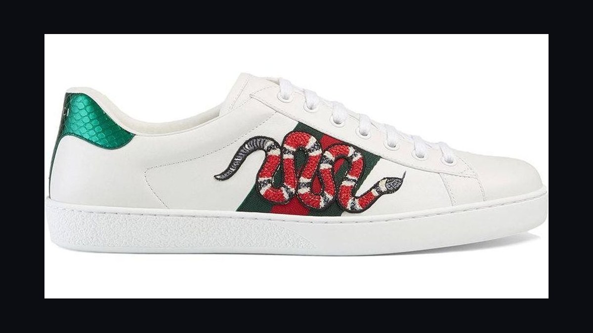 Top 10 snakeskin and animal-embossed luxury leather sneakers ranked