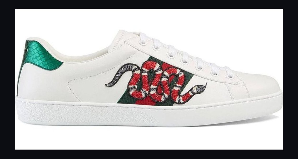 Top 10 snakeskin and animal-embossed luxury leather sneakers ranked