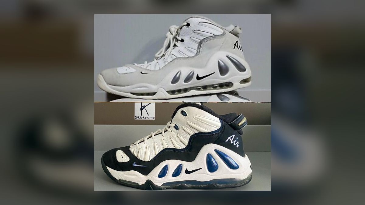Top 10 obscure 90s basketball shoes worn by forgotten NBA legends of all time — figure 1