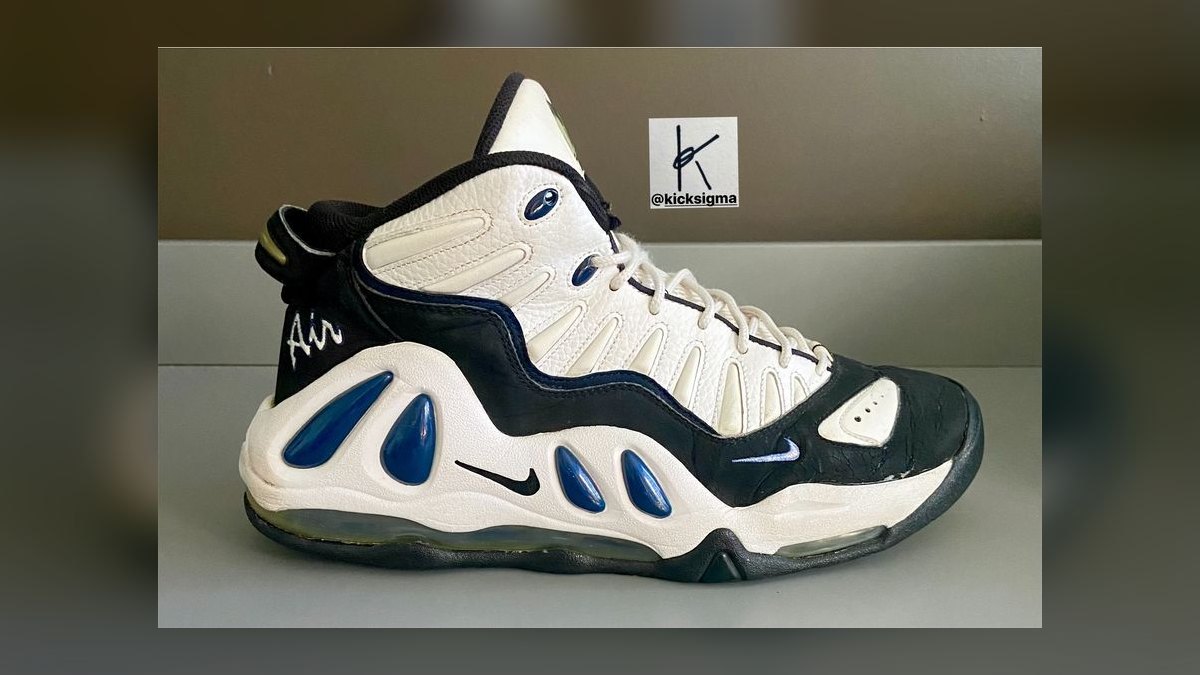 Top 10 obscure 90s basketball shoes worn by forgotten NBA legends of all time