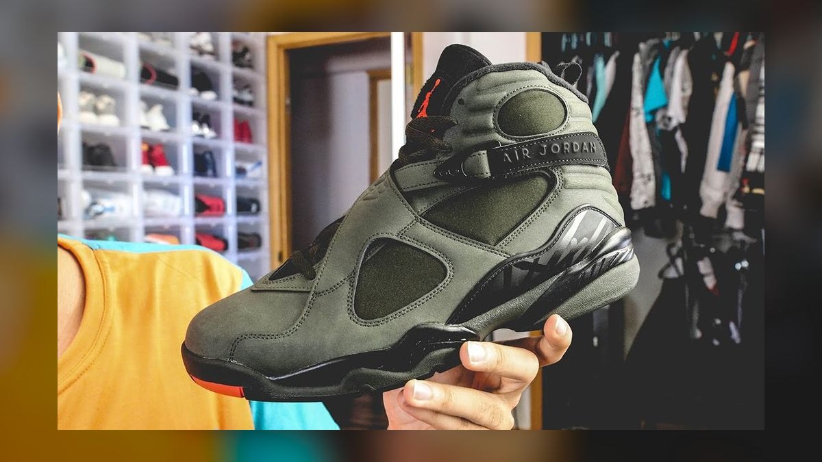 Top 10 Air Jordan 8 Collaborations (Trophy Room, UNDEFEATED, Travis Scott) of All Time — figure 2