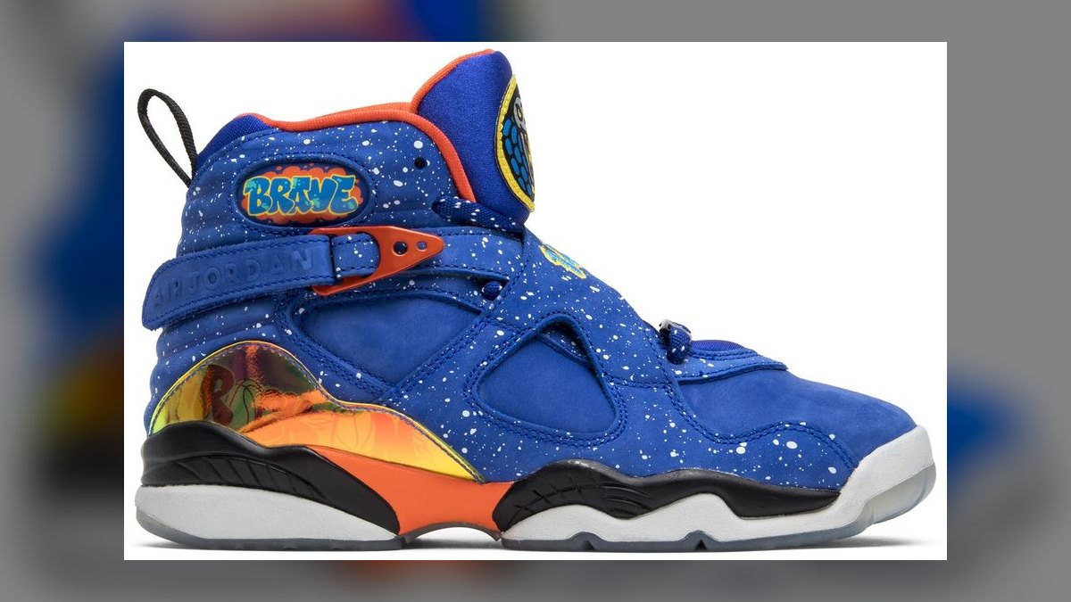 Top 10 Air Jordan 8 Collaborations (Trophy Room, UNDEFEATED, Travis Scott) of All Time — figure 4