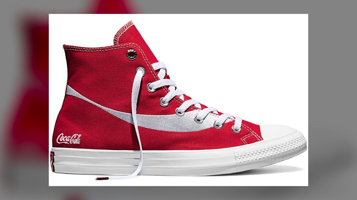 Top 10 famous beverage and soda brand sneaker collaborations ranked — figure 7