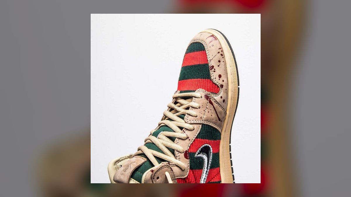 Top 10 hand-painted custom artistic sneaker iterations ever — figure 2