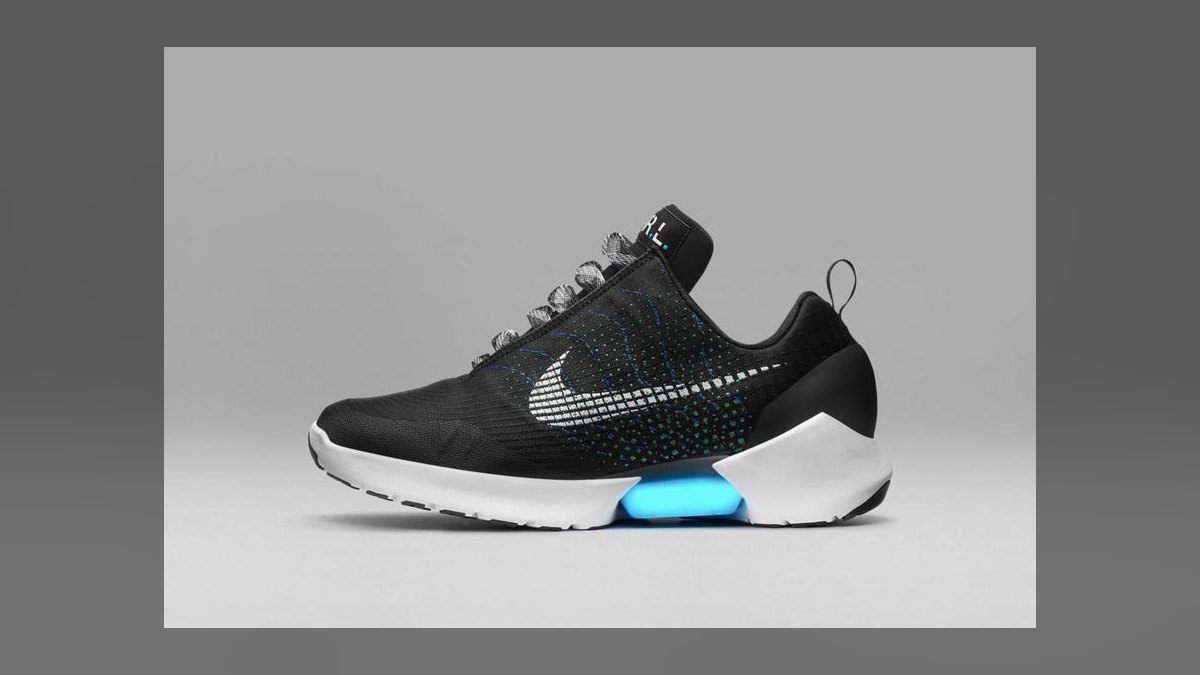 Top 10 self-lacing automated technology shoes of all time — figure 2