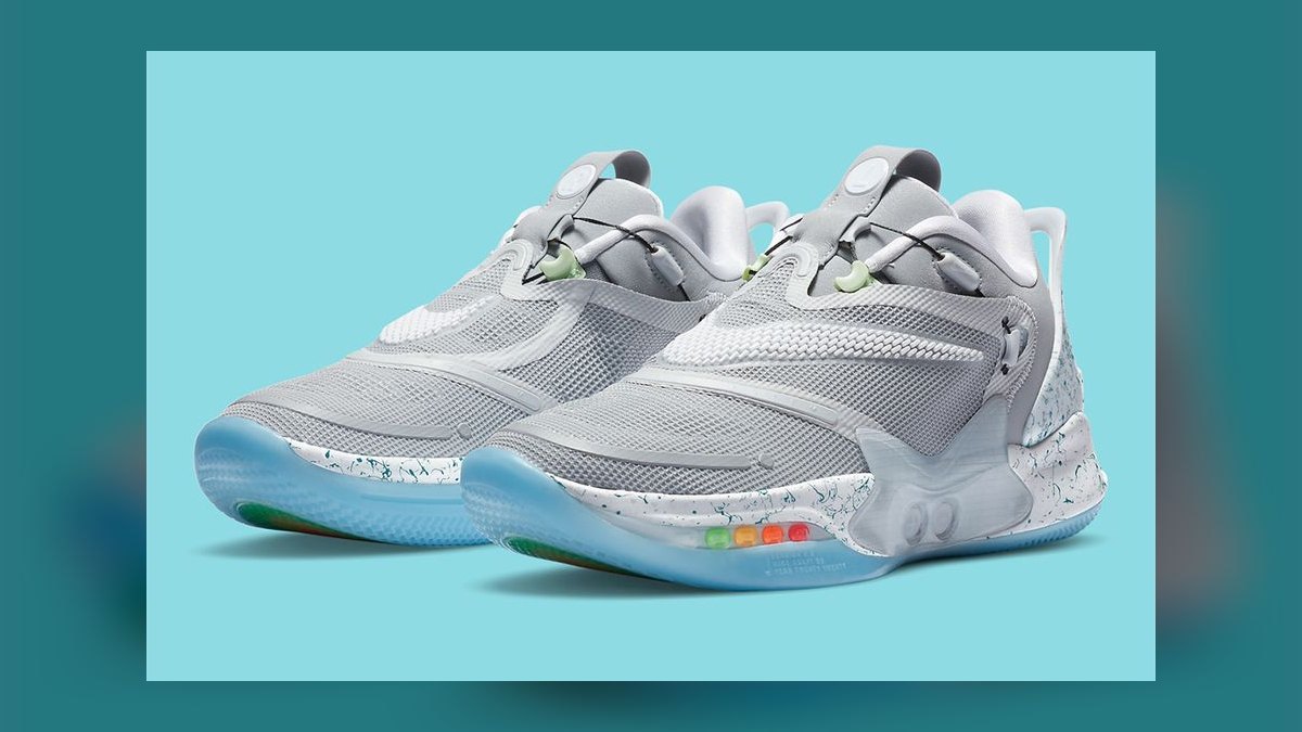 Top 10 self-lacing automated technology shoes of all time — figure 3