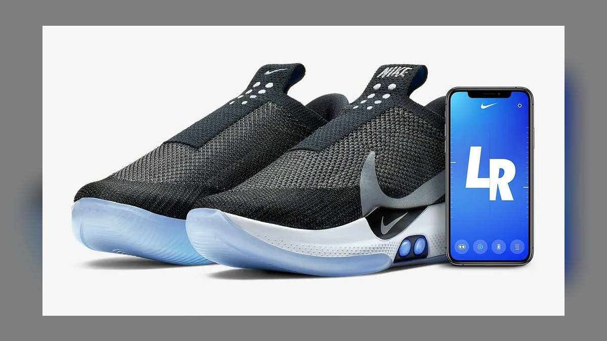 Top 10 self-lacing automated technology shoes of all time — figure 8