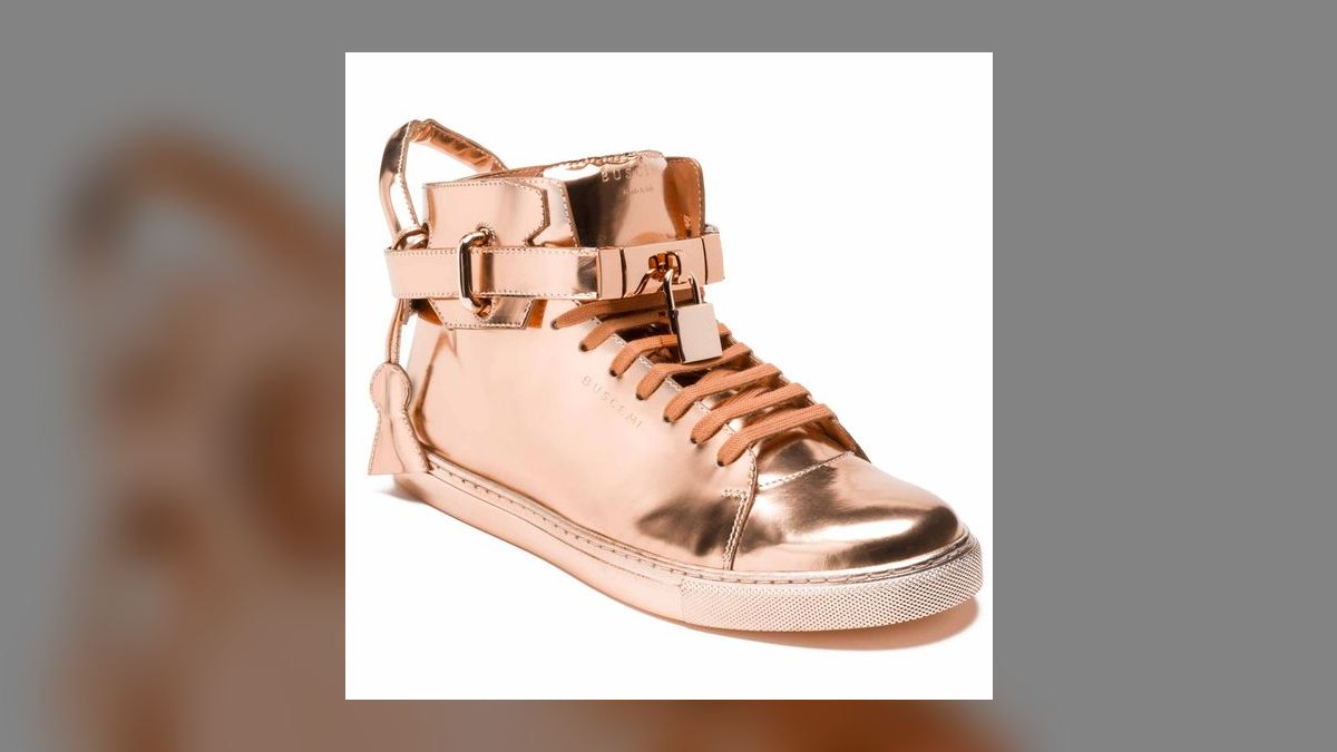 Top 10 jewel-encrusted or custom diamond-set luxury sneakers ever — figure 1