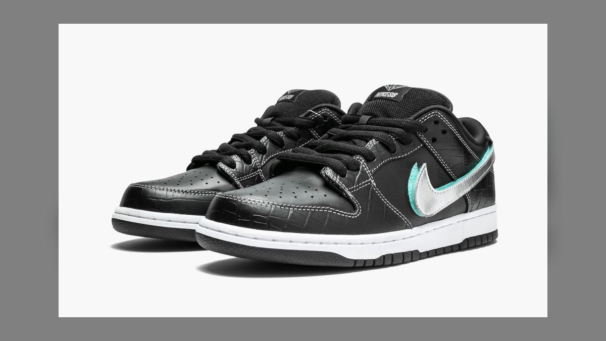 Top 10 jewel-encrusted or custom diamond-set luxury sneakers ever — figure 2