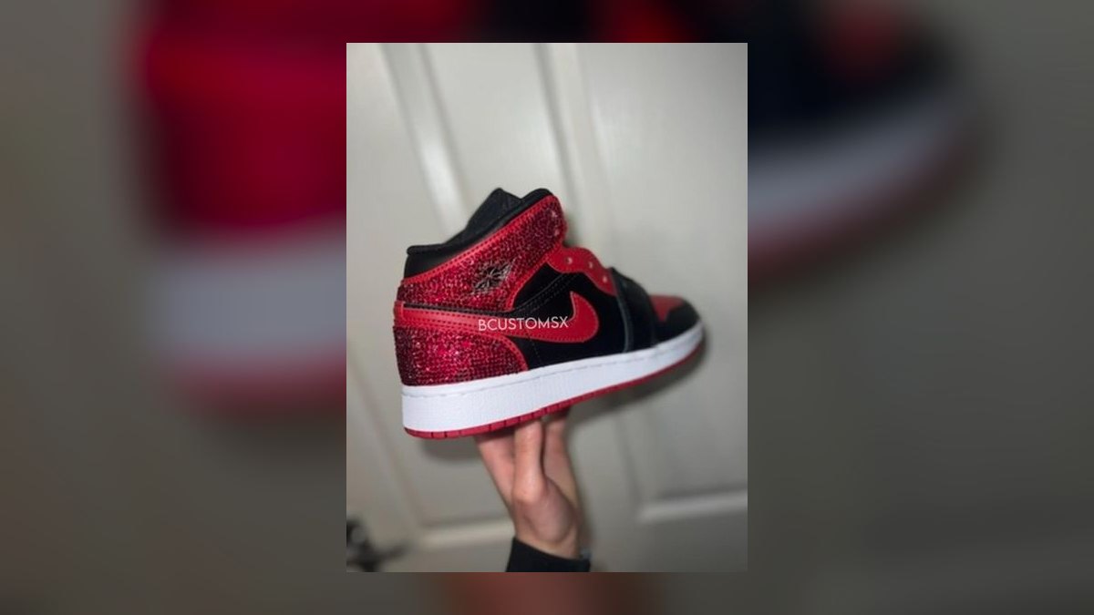 Top 10 jewel-encrusted or custom diamond-set luxury sneakers ever — figure 3