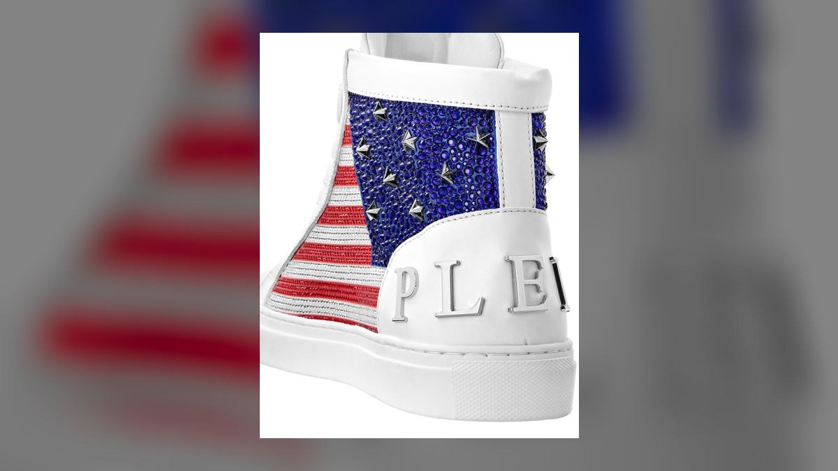 Top 10 jewel-encrusted or custom diamond-set luxury sneakers ever — figure 9