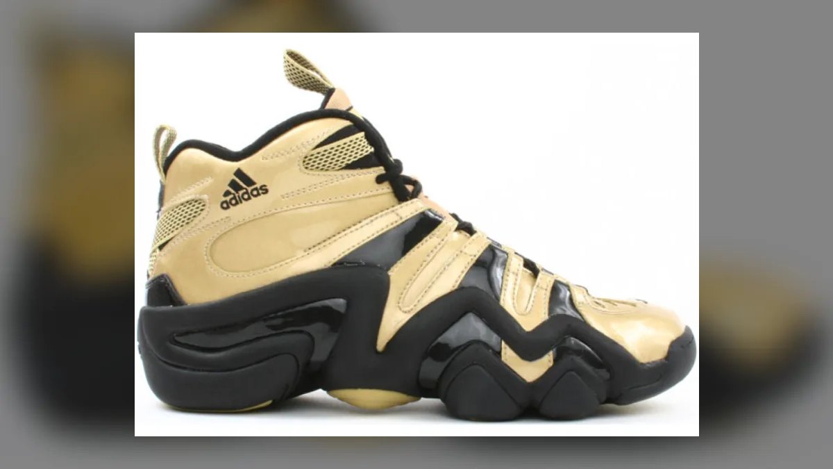 Top 10 metallic gold and silver championship sneakers of all time — figure 6